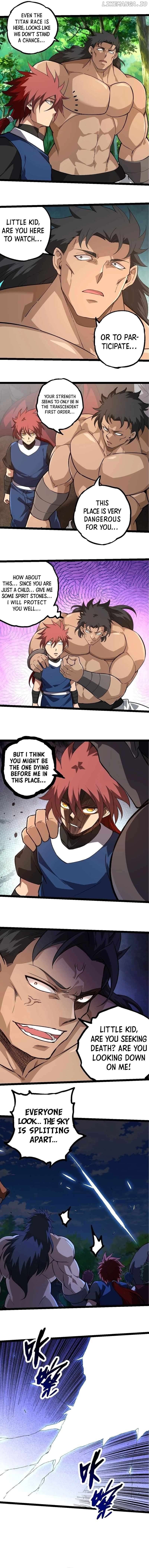 Read Evolution Begins With A Big Tree EN Manga Online