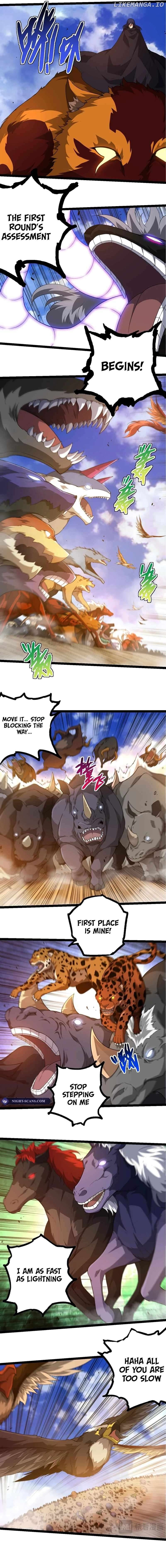 Read Evolution Begins With A Big Tree EN Manga Online