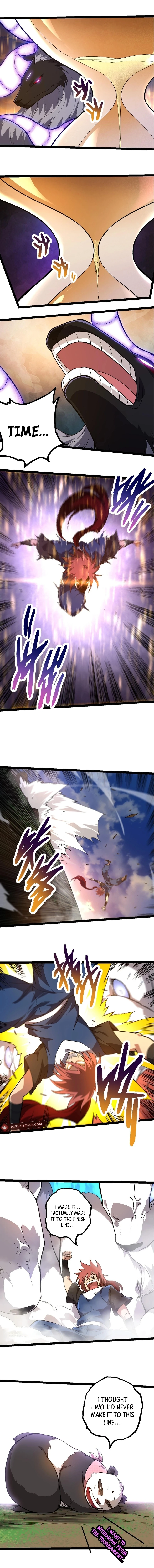 Read Evolution Begins With A Big Tree EN Manga Online