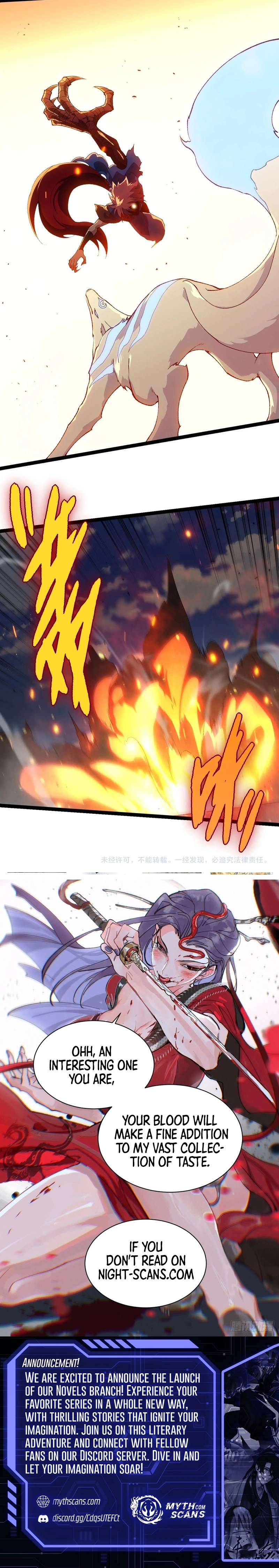 Read Evolution Begins With A Big Tree EN Manga Online