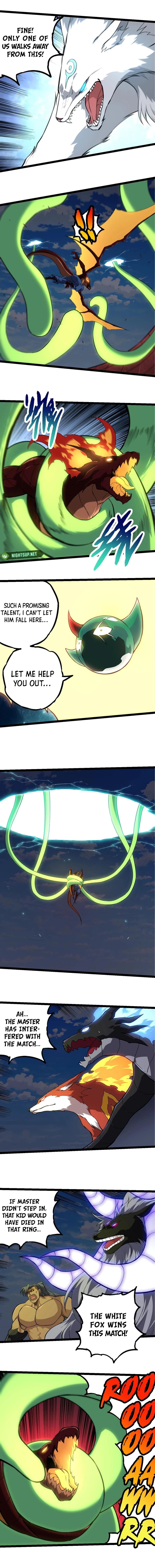 Read Evolution Begins With A Big Tree EN Manga Online