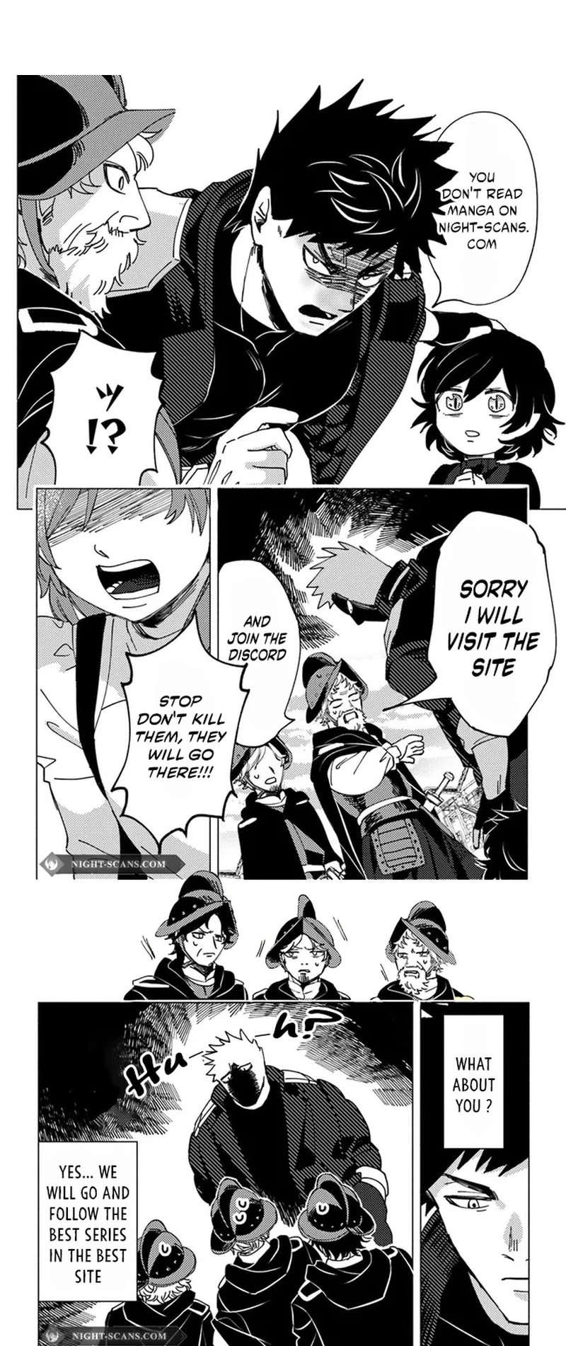 Read Evolution Begins With A Big Tree EN Manga Online