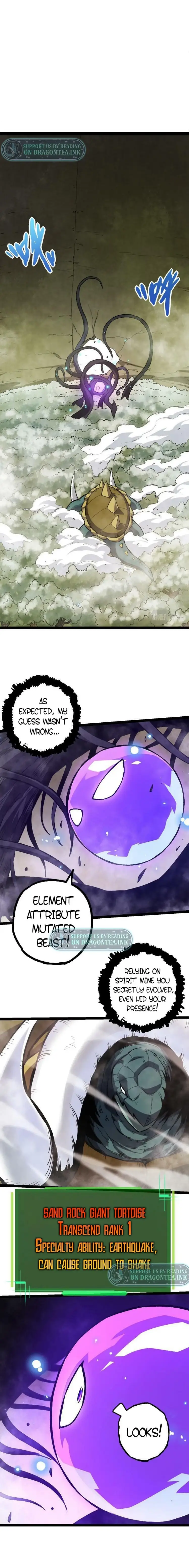 Read Evolution Begins With A Big Tree EN Manga Online