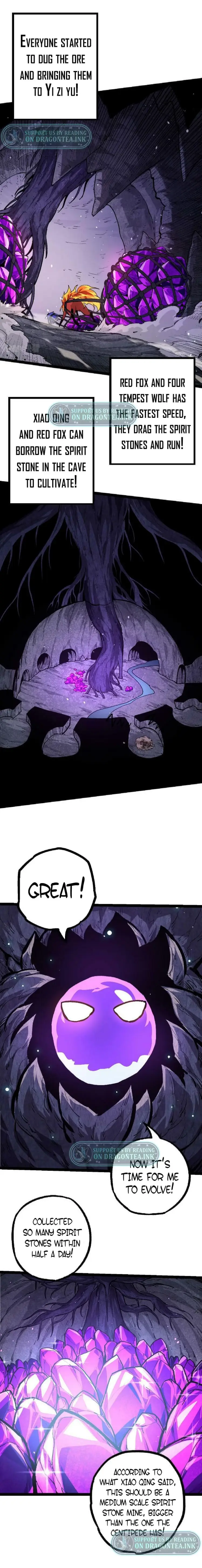 Read Evolution Begins With A Big Tree EN Manga Online