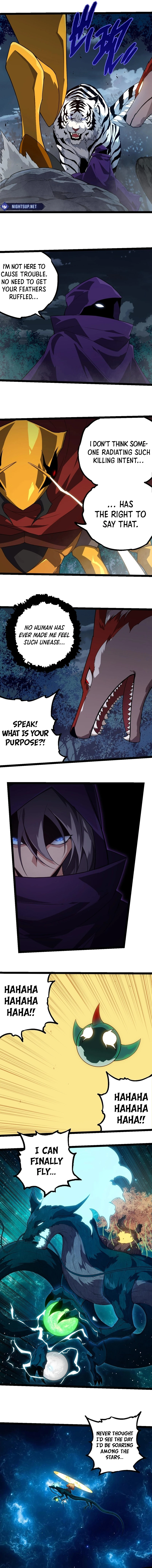 Read Evolution Begins With A Big Tree EN Manga Online