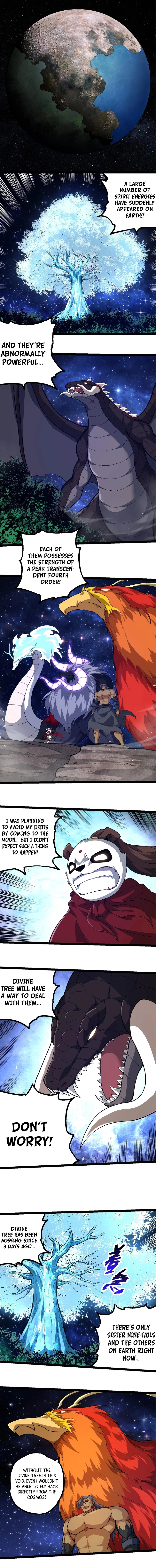 Read Evolution Begins With A Big Tree EN Manga Online