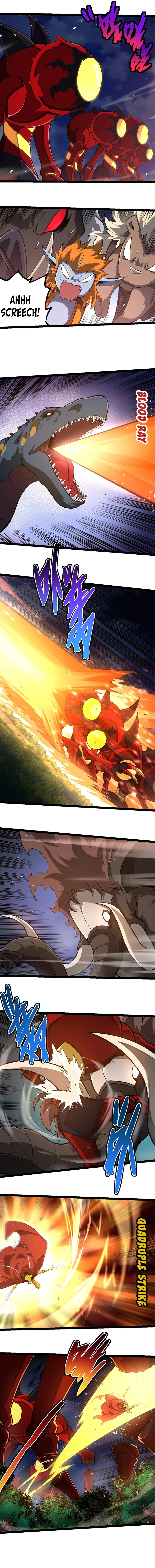 Read Evolution Begins With A Big Tree EN Manga Online