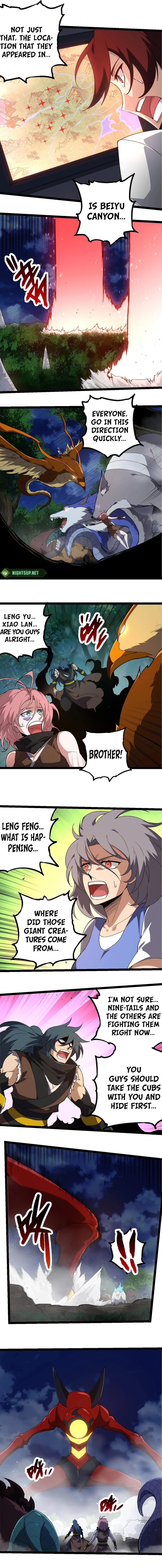 Read Evolution Begins With A Big Tree EN Manga Online