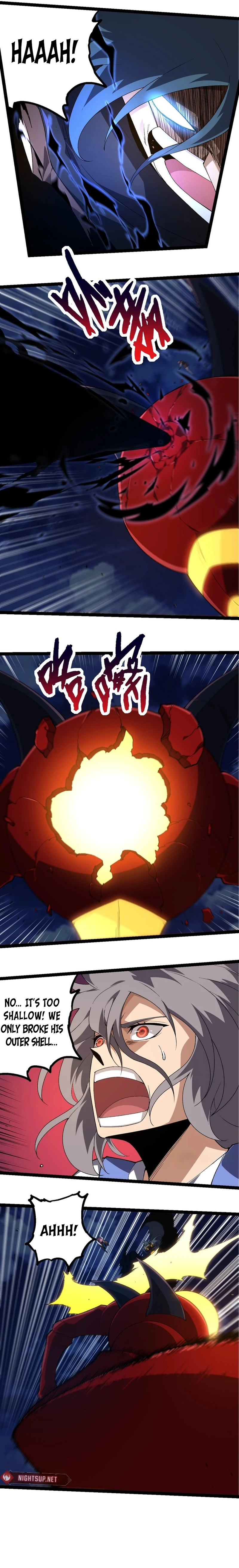 Read Evolution Begins With A Big Tree EN Manga Online