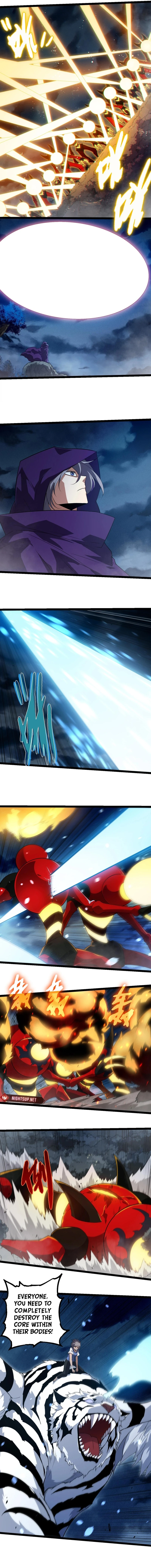 Read Evolution Begins With A Big Tree EN Manga Online