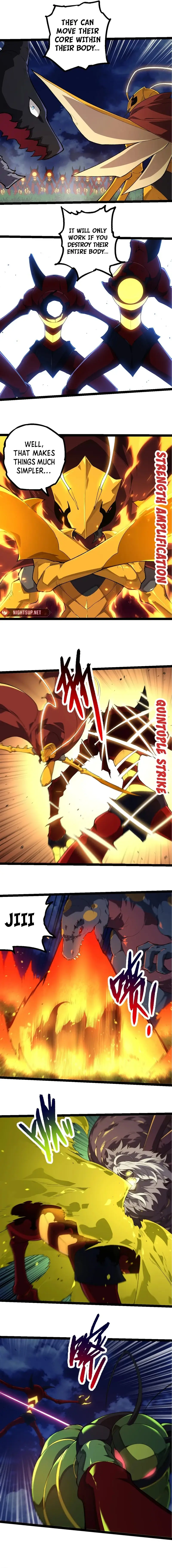 Read Evolution Begins With A Big Tree EN Manga Online