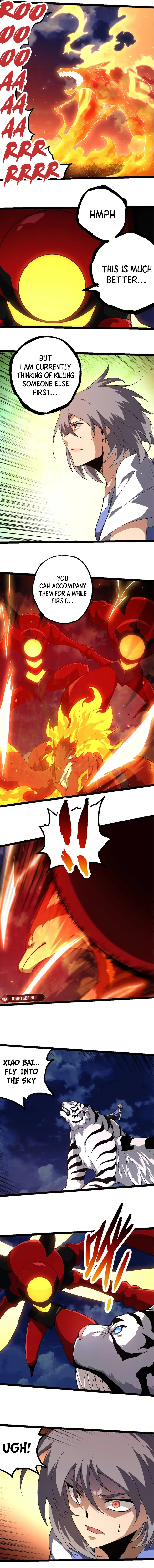 Read Evolution Begins With A Big Tree EN Manga Online