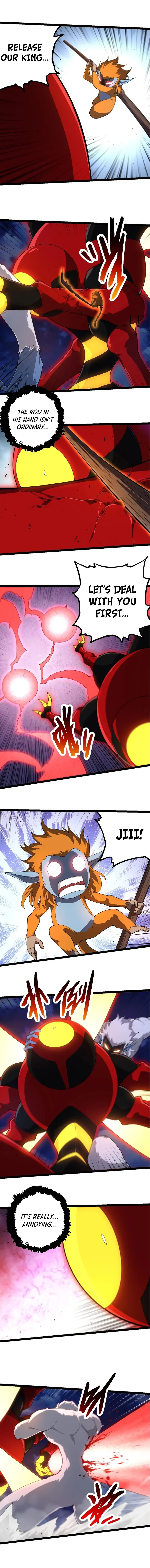 Read Evolution Begins With A Big Tree EN Manga Online