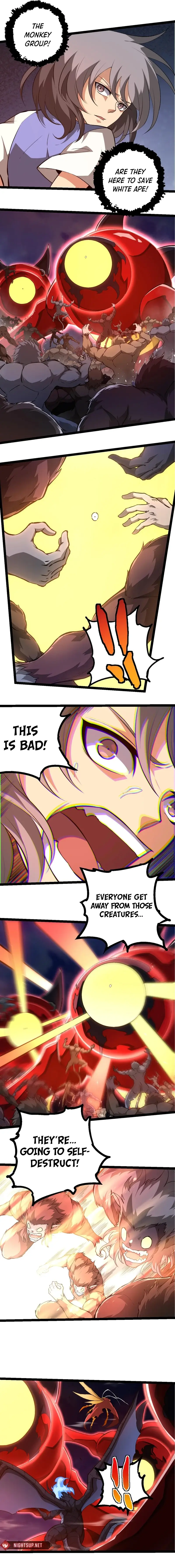 Read Evolution Begins With A Big Tree EN Manga Online