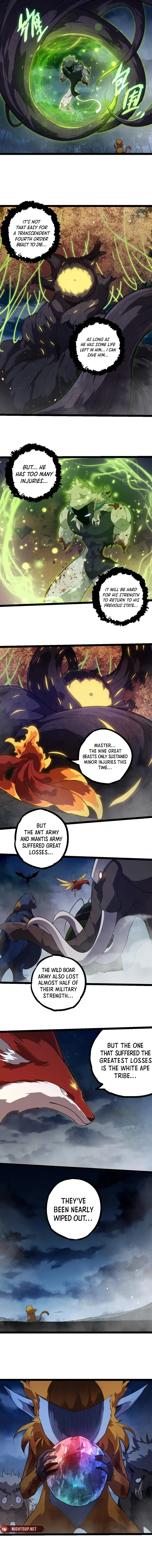 Read Evolution Begins With A Big Tree EN Manga Online