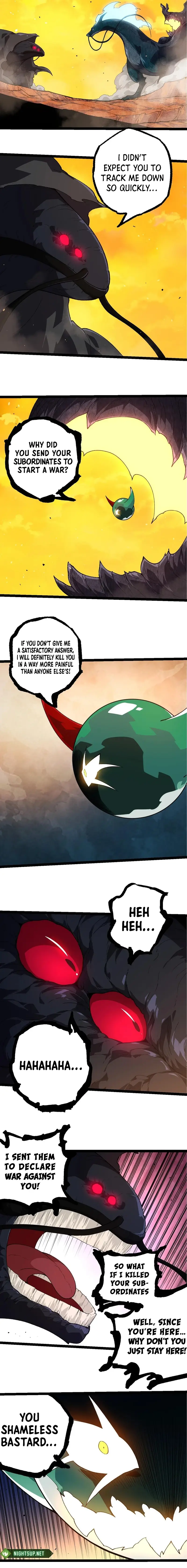 Read Evolution Begins With A Big Tree EN Manga Online