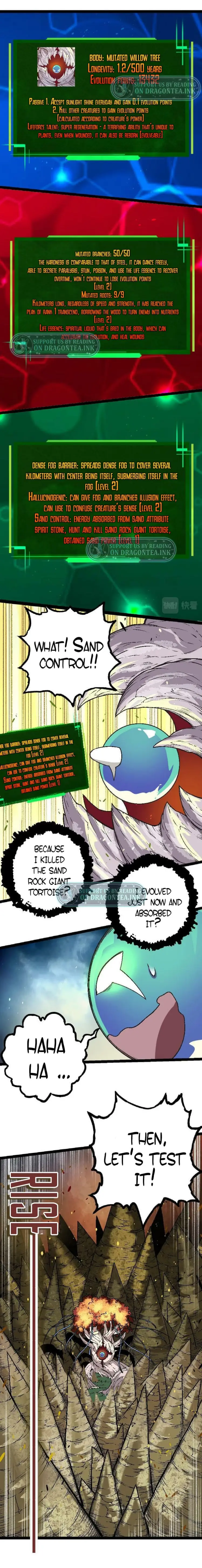 Read Evolution Begins With A Big Tree EN Manga Online