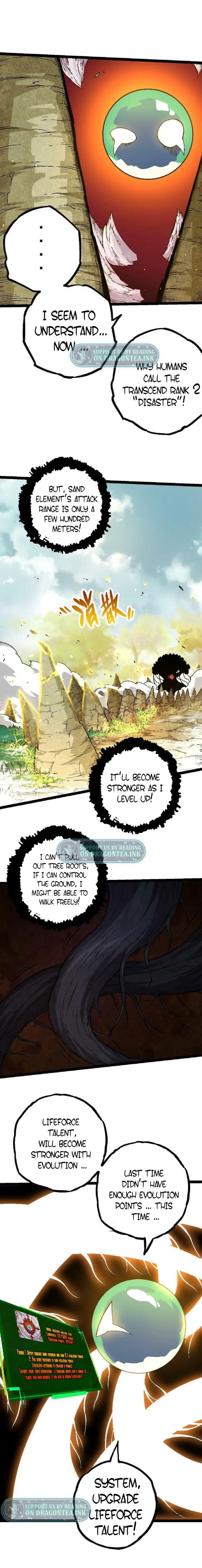 Read Evolution Begins With A Big Tree EN Manga Online