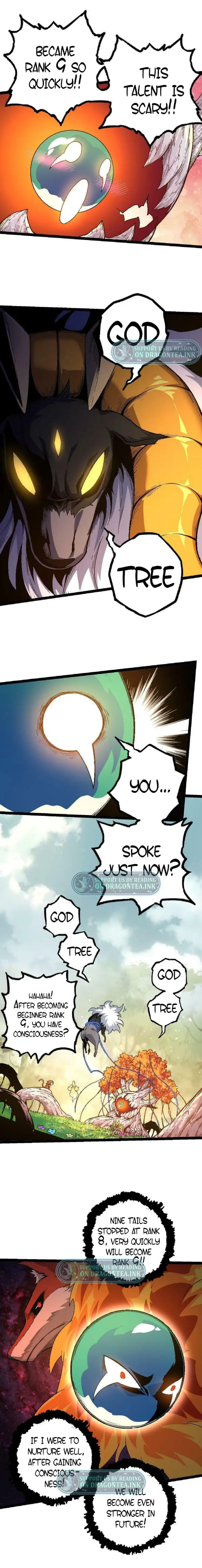 Read Evolution Begins With A Big Tree EN Manga Online