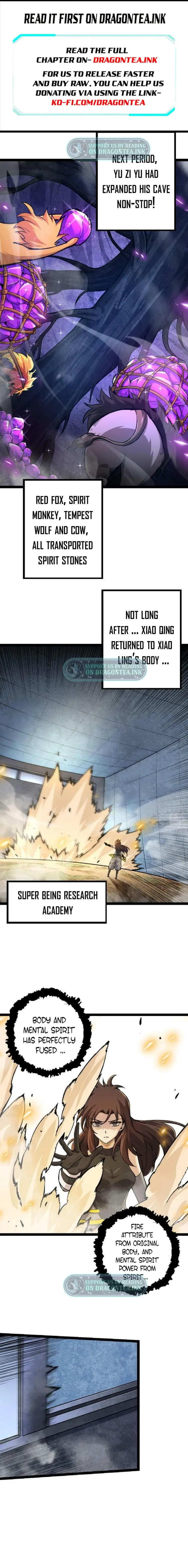 Read Evolution Begins With A Big Tree EN Manga Online