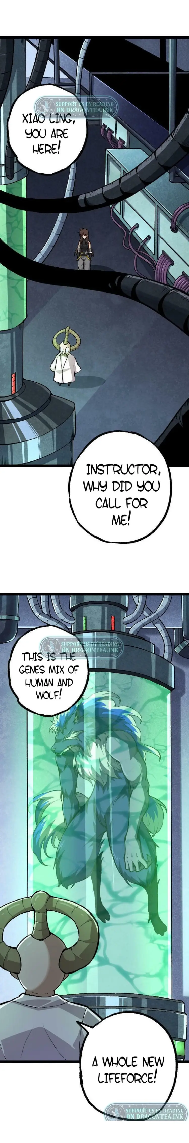 Read Evolution Begins With A Big Tree EN Manga Online
