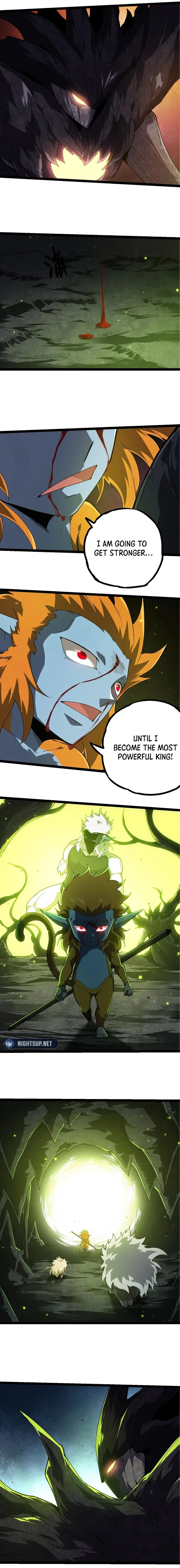 Read Evolution Begins With A Big Tree EN Manga Online