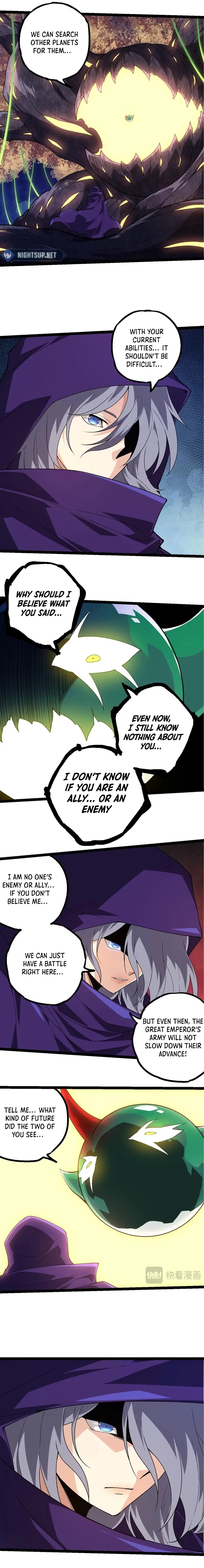 Read Evolution Begins With A Big Tree EN Manga Online
