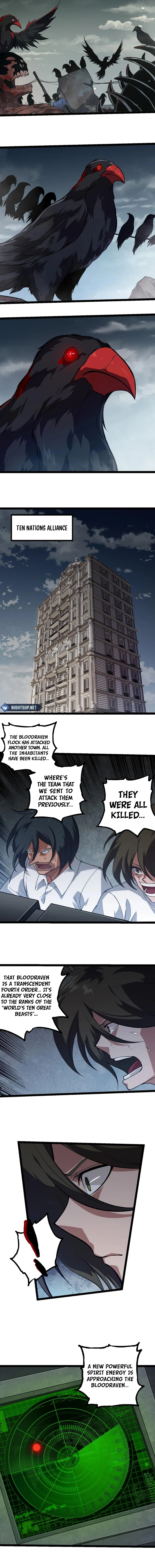 Read Evolution Begins With A Big Tree EN Manga Online