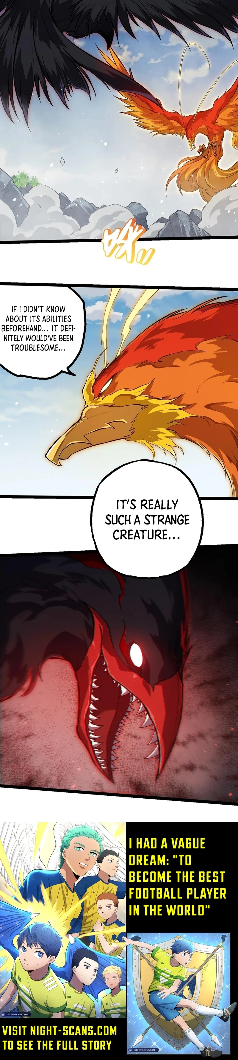Read Evolution Begins With A Big Tree EN Manga Online