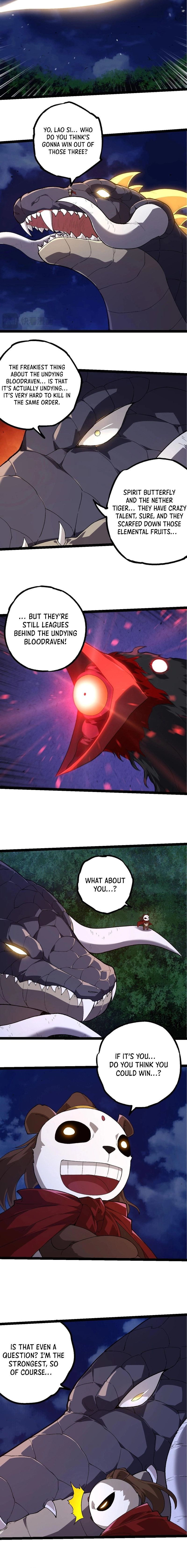 Read Evolution Begins With A Big Tree EN Manga Online