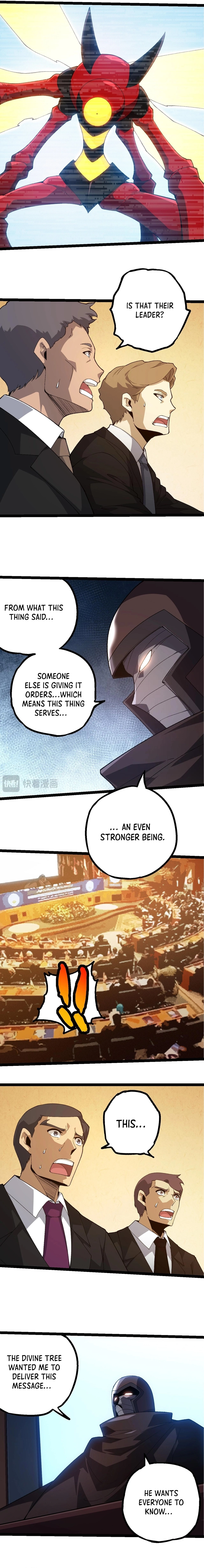 Read Evolution Begins With A Big Tree EN Manga Online