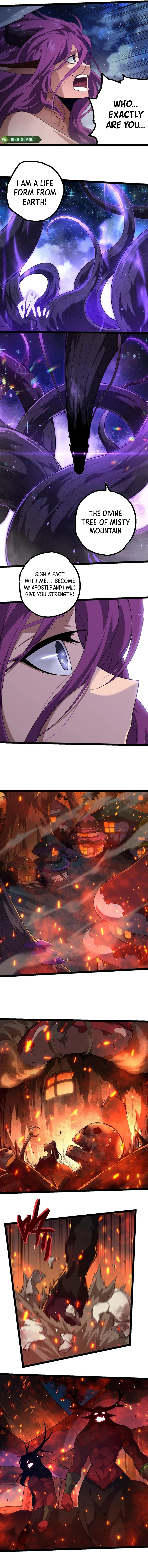 Read Evolution Begins With A Big Tree EN Manga Online