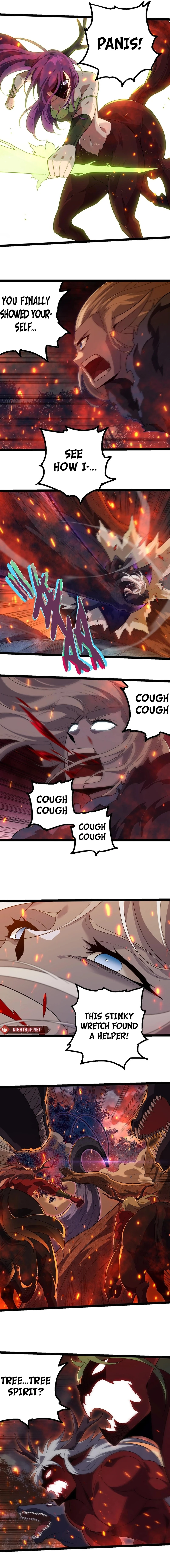 Read Evolution Begins With A Big Tree EN Manga Online
