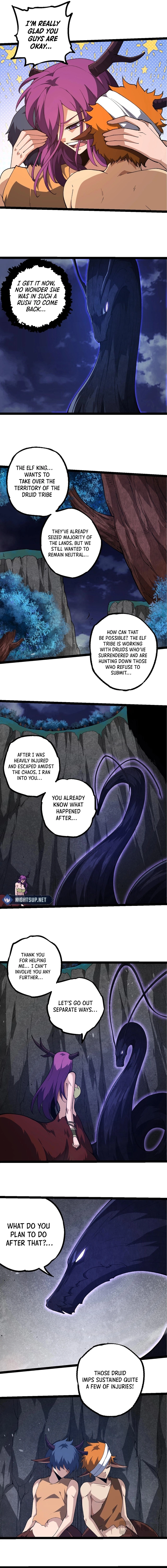 Read Evolution Begins With A Big Tree EN Manga Online
