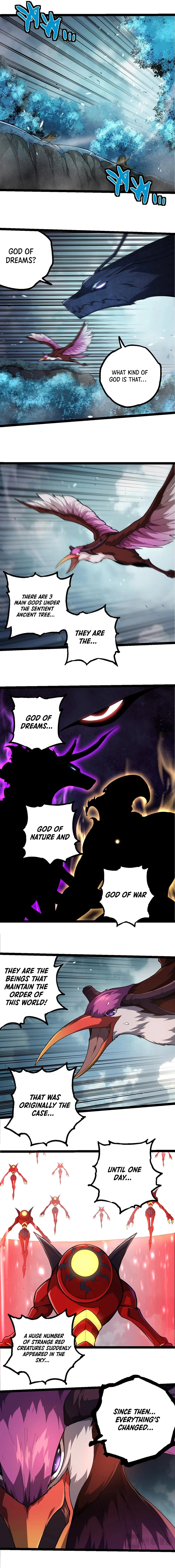 Read Evolution Begins With A Big Tree EN Manga Online