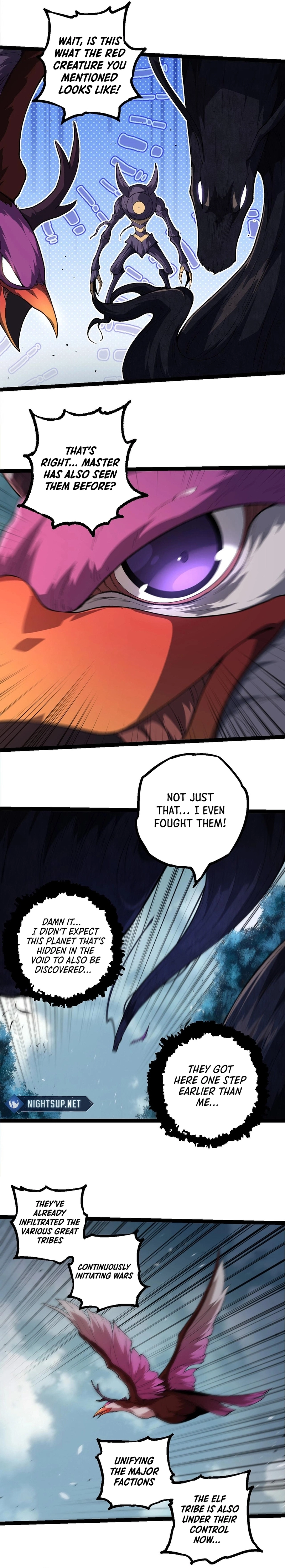 Read Evolution Begins With A Big Tree EN Manga Online