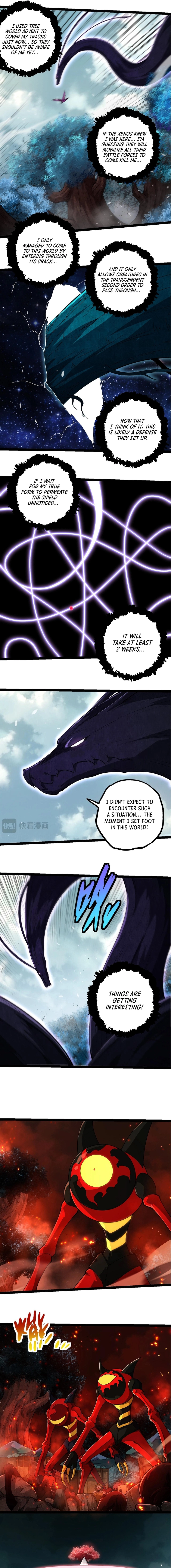 Read Evolution Begins With A Big Tree EN Manga Online