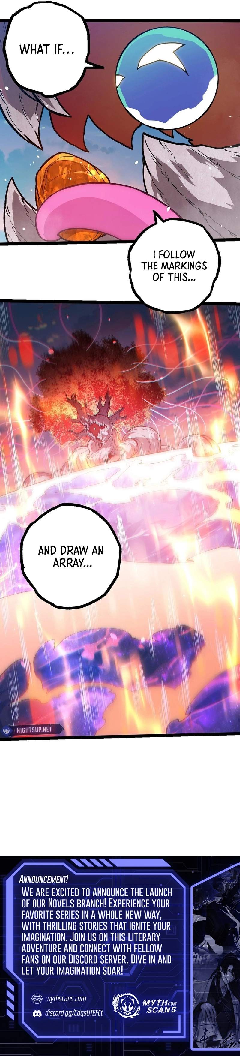 Read Evolution Begins With A Big Tree EN Manga Online