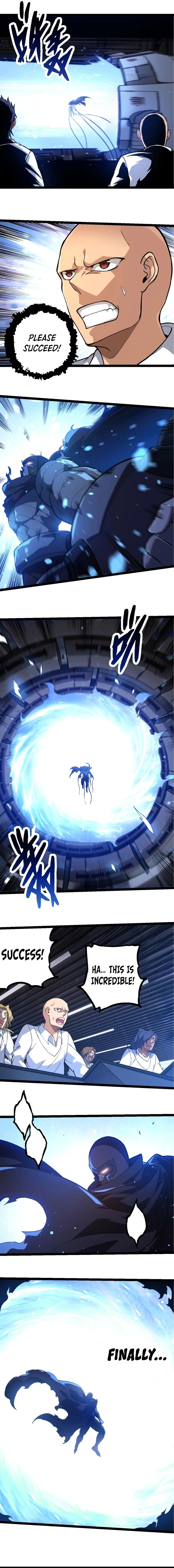 Read Evolution Begins With A Big Tree EN Manga Online