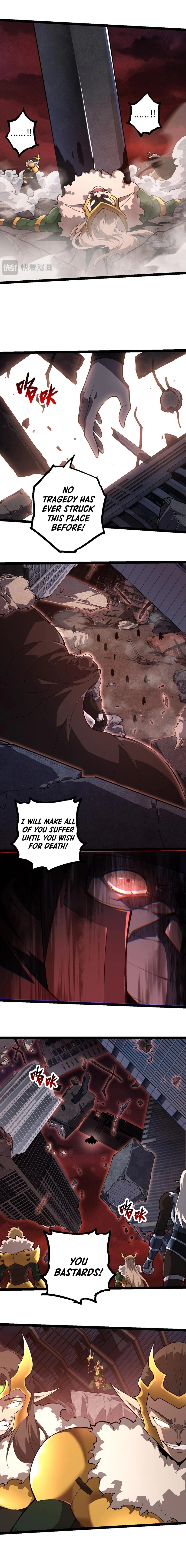 Read Evolution Begins With A Big Tree EN Manga Online