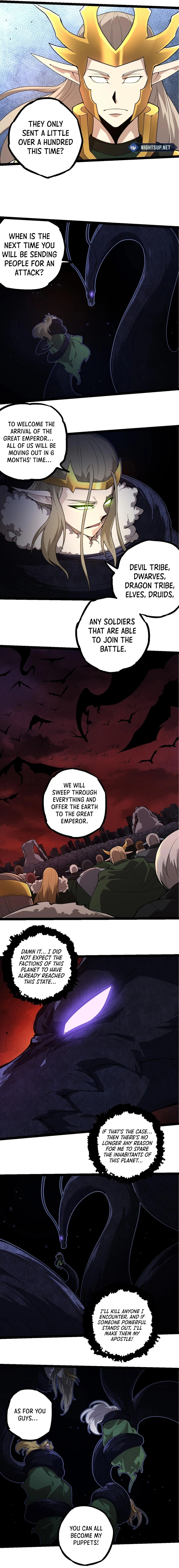 Read Evolution Begins With A Big Tree EN Manga Online