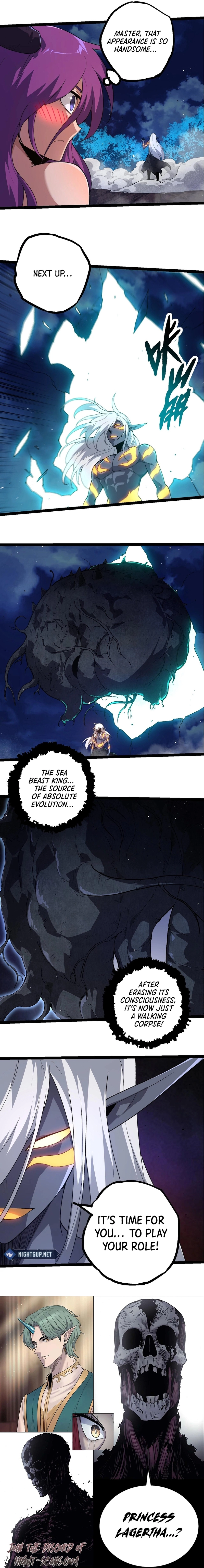 Read Evolution Begins With A Big Tree EN Manga Online