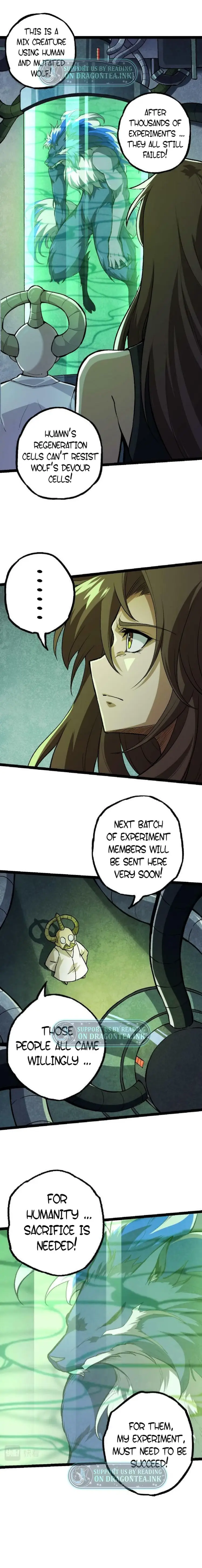 Read Evolution Begins With A Big Tree EN Manga Online