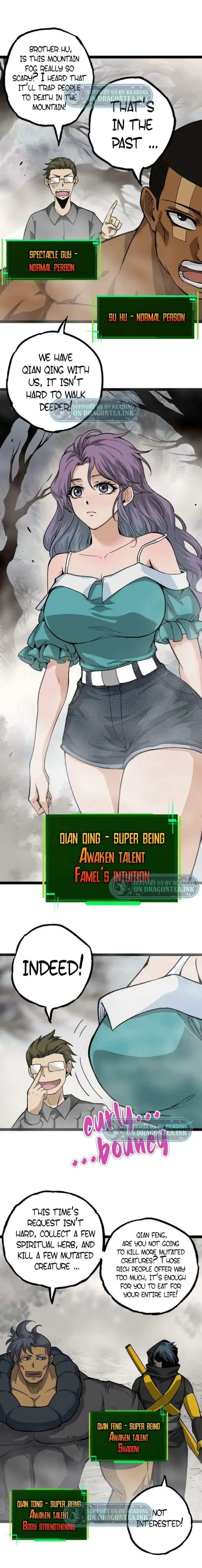 Read Evolution Begins With A Big Tree EN Manga Online