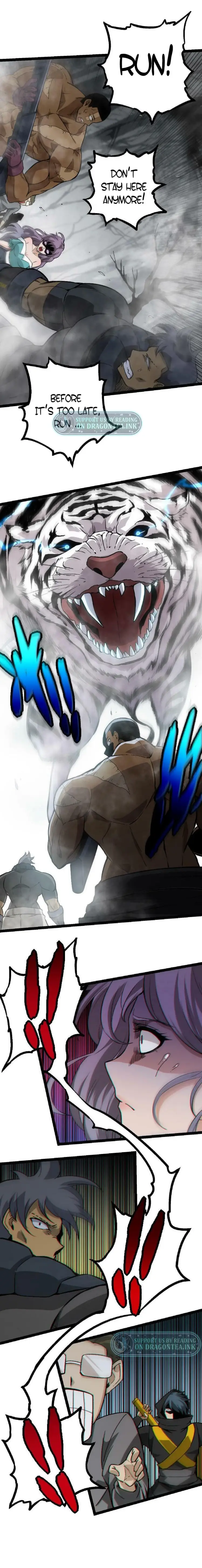 Read Evolution Begins With A Big Tree EN Manga Online