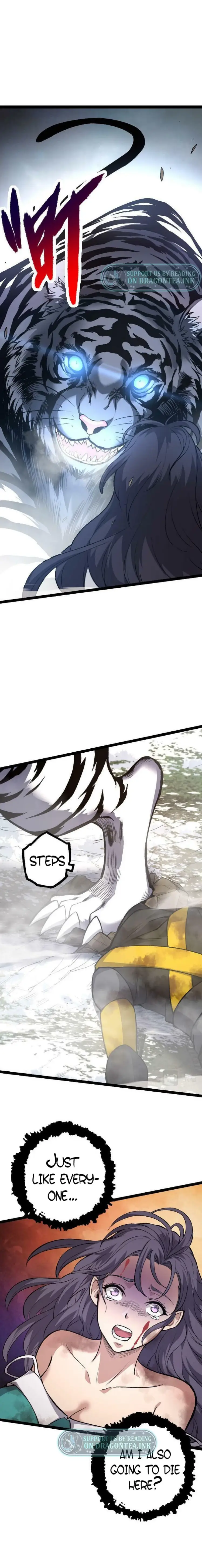 Read Evolution Begins With A Big Tree EN Manga Online