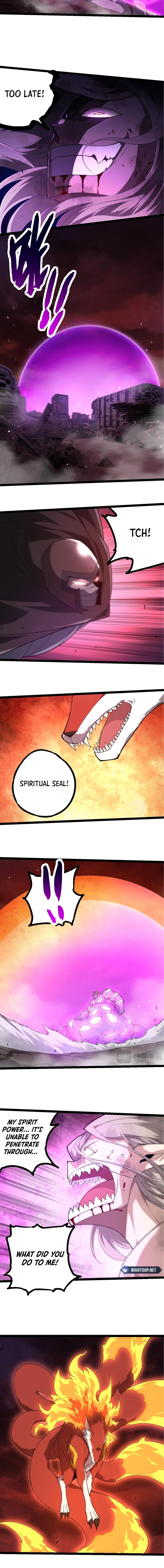 Read Evolution Begins With A Big Tree EN Manga Online