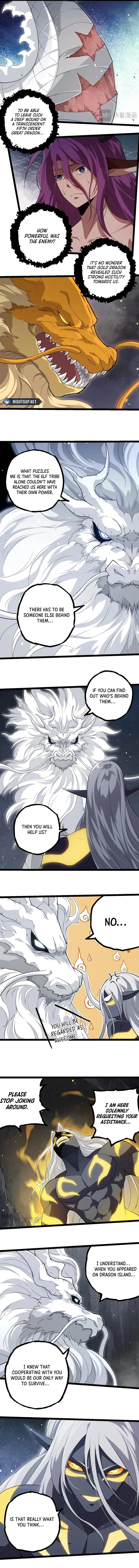 Read Evolution Begins With A Big Tree EN Manga Online