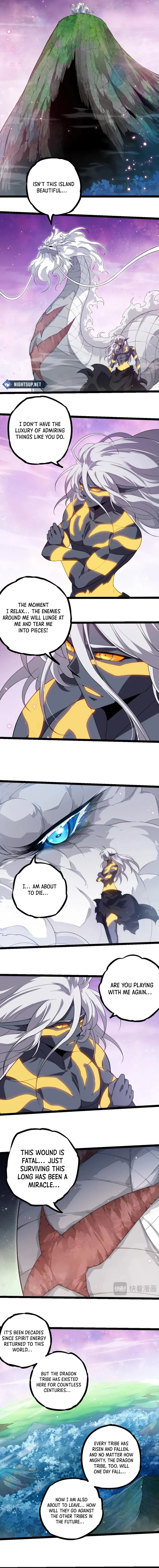 Read Evolution Begins With A Big Tree EN Manga Online