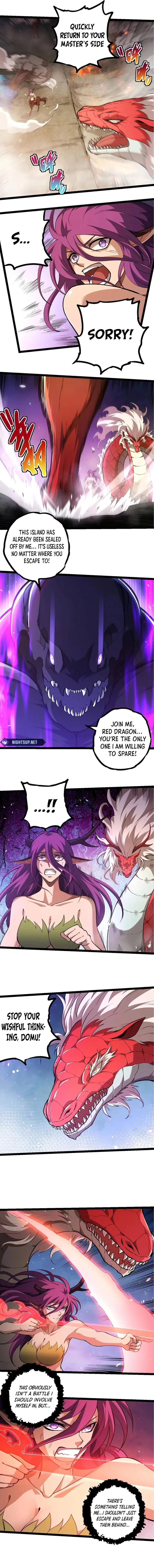 Read Evolution Begins With A Big Tree EN Manga Online